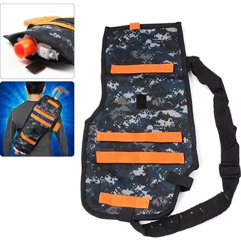 Obraz TAŠKA NA VYMETADLA NERF, ZÁSOBNÍKY A ŠIPKY