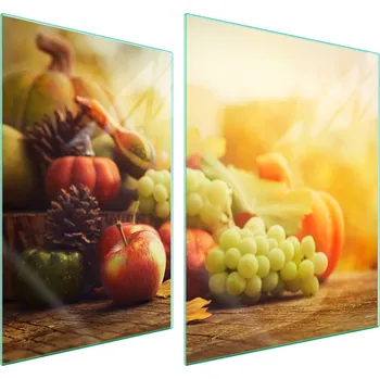 Obraz Skleněná ochranná deska na sporák 70x52 Ovoce