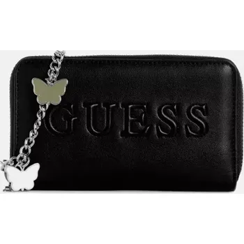 Peněženka GUESS dámská větší peněženka Lilly černá