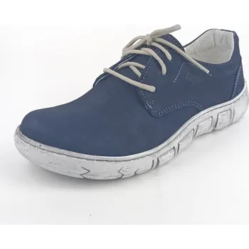 Dámské polobotky Kacper 2-1434 modrá 38