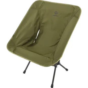 Jídelní židle BUSHPEAK Židle Wildscape Mini lehká skládací ZELENÁ