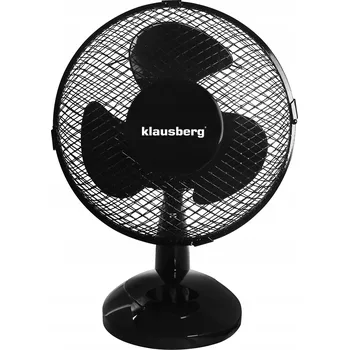 Domácí ventilátor Klausberg KB-7473 stolní ventilátor černý