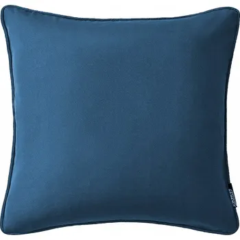 Povlak na dekorativní polštářek Ozdobný povlak na polštářek 45x45 cm Aura, tmavě modrá Room99