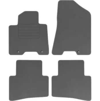 autokoberec Kobercové rohože Edecor velurové 4 ks