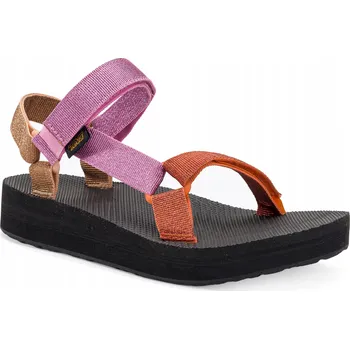 Dámské sandále Dámské sandály Teva Midform Universal metallic pink multi velikost 36 (5 US)