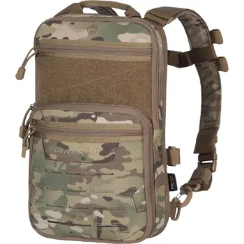 turistický batoh PENTAGON Batoh QUICK BAG kompresní 5-17l MULTICAM® + Doprava zdarma na další nákup
