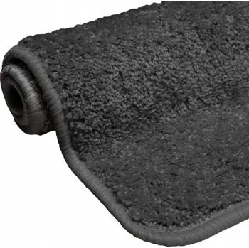 Koberec KOUPELNOVÁ PŘEDLOŽKA SHAGGY MĚKKÁ PLYŠOVÁ KOBEREC PLYŠOVÝ PROTISKLUZOVÝ CHLUPATÝ 40x60cm