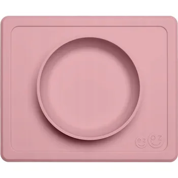 Miska pro psa Silikonová miska EZPZ růžová