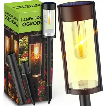 Venkovní osvětlení Solární lampa zapichovací MAXSELL černá 57 cm 1 ks