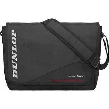 Jednobarevná polyester taška na notebook Dunlop