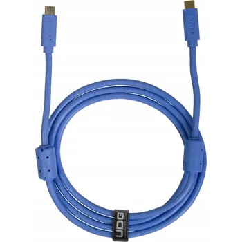 UDG Ultimate Audio Kabel USB 3.2 C-C Modrý Přímý 1,5m