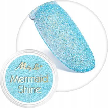Molly Lac Prášek na nehty Mermaid Shine 1 g - 1