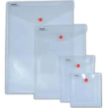 Spisové desky s drukem na výšku - A6 / čirá