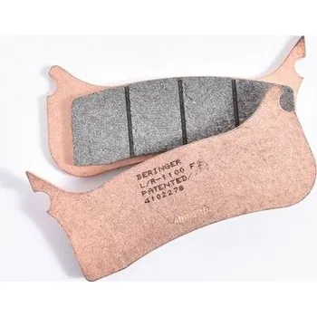 Nářadí na motocykly Brzdové destičky BERINGER Original Standard Street/Sports Sintered Metal - KIT1100F2 KIT1100F2