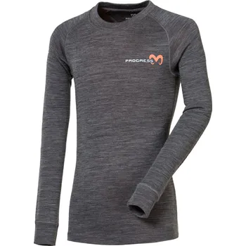 PROGRESS VÝPRODEJ MB TDRD 26DH dl. rukáv děti Barva: švestka/meruňka, Velikost: 164/1