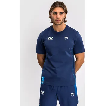 Pánské tričko Pánské tričko Venum X Top Rank Original - Navy Blue Velikost: M