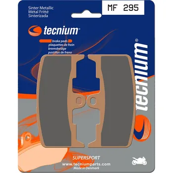 Nářadí na motocykly Brzdové destičky TECNIUM Street Performance Sintered Metal - MF295 MF295