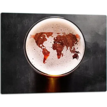 Kuchyňské prkénko Krájecí deska TMK ArtDeko sklo 1 ks