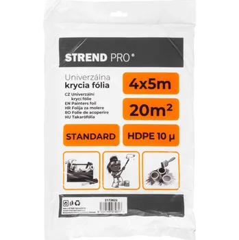 Vrták Malířská Fólie Strend Pro 5 m x 4 m