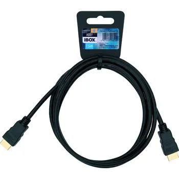 Video kabel Kabel iBOX KABIBOMON0005 HDMI - HDMI 1,5 m