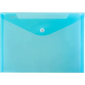 Spisové desky s drukem - A4 / světle modrá