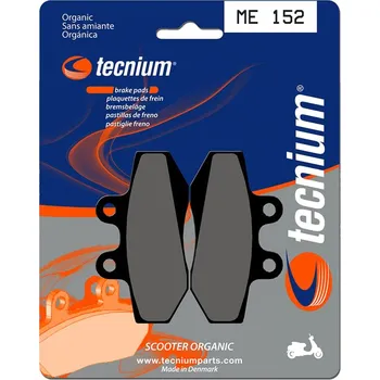 Nářadí na motocykly Organické brzdové destičky TECNIUM Scooter - ME152 ME152