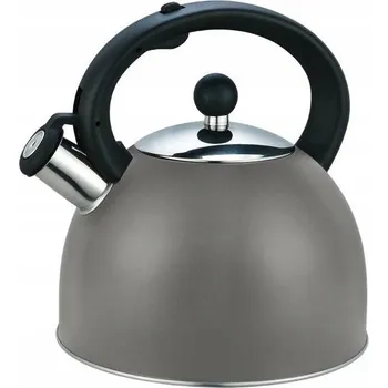 Varná konvice Konvice tradiční ocelová Hjorta 1,5 l šedá