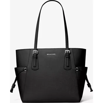 MICHAEL KORS dámská kožená velká kabelka Voyager černá