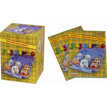 samolepka Ozdobné samolepky na vajíčka Vajíčci, vtipné smajlíky