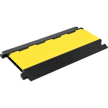 Dopravní značení Kabelový ochranný most 2 kanálky 100 cm gumový