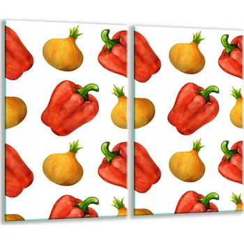 Obraz Krájecí deska TMK ArtDeko sklo 2 ks