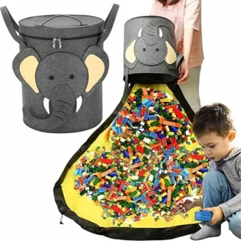 úložný prostor na hračky Skládací koš na hračky pro děti