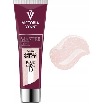 Lak na nehty Victoria Vynn Master Gel Akrylożel pro modeláž nehtů 60 g 13 Rose Shine