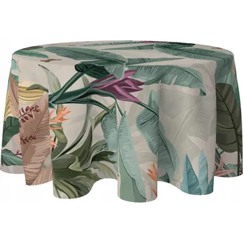 ubrus Ubrus odolný proti skvrnám 150 cm x 150 cm kulatý