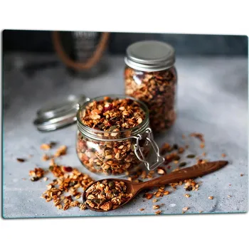 Kuchyňské prkénko Krájecí deska TMK ArtDeko sklo 1 ks