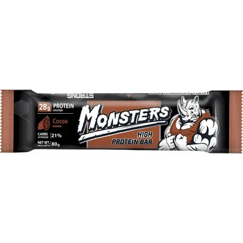 Protein Protein RIF LLC tyčinky 80 g, kakaová příchuť