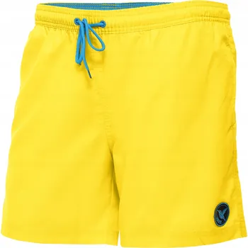 Pánské kraťasy Pánské plážové šortky Ladeheid žluté S