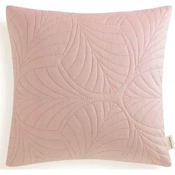 Povlak na polštářek Dekorativní dekorační povlak na velurový polštář 45x45 Feel pudrová růžová