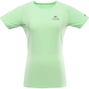 Dámské triko ALPINE PRO BONDA 2 světle zelená XL