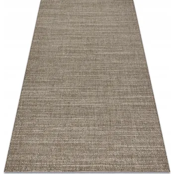 Koberec VENKOVNÍ KOBEREC TKANÝ SISAL KOBEREC 240x330 PRUHY taupe #DEV734