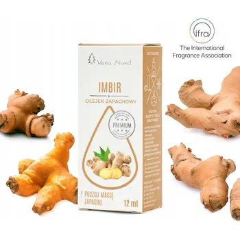 Vonný olej Vera-Nord Zázvor 12 ml