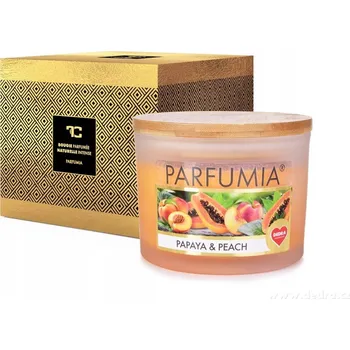 Svíčka Sójová vonná svíčka PAPÁJA A BROSKVE Vaše Dedra