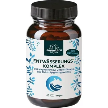 Unimedica bylinná směs s minerály na odvodnění organismu, 60 kapslí