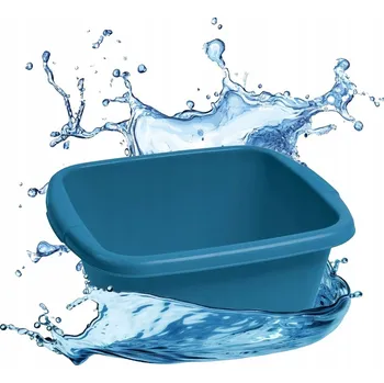 Lavor Kvadratická mísa Curver 14 l modrá