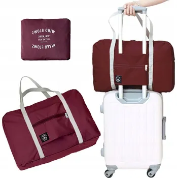 Cestovní taška TAŠKA JAKO CESTOVNÍ KUFR NA PŘÍRUČNÍ ZAVAZADLO DO LETADLA TURISTICKÁ