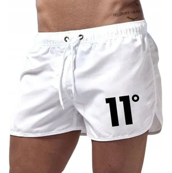 Pánské kraťasy Pánské plavky Šortky Kraťasy Číslo 11 Na zavazování - L