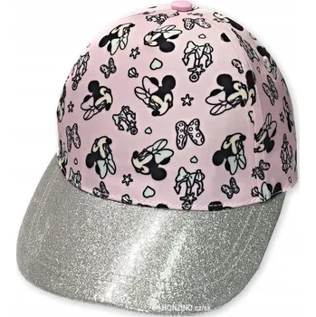 Kšiltovka KŠILTOVKA Minnie Mouse BASEBALLOVÁ ČEPICE DISNEY