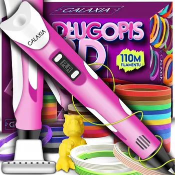 3D Propiska GALAXIA propiska 3D pero GALAXIA