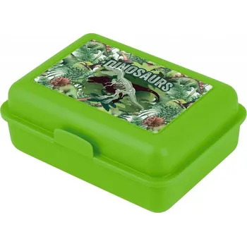 Svačinový box Krabička na svačinu BAAGL Dinosaurs