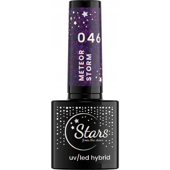 Lak na nehty Stars from the Stars Hybridní lak na nehty Meteor Storm 046